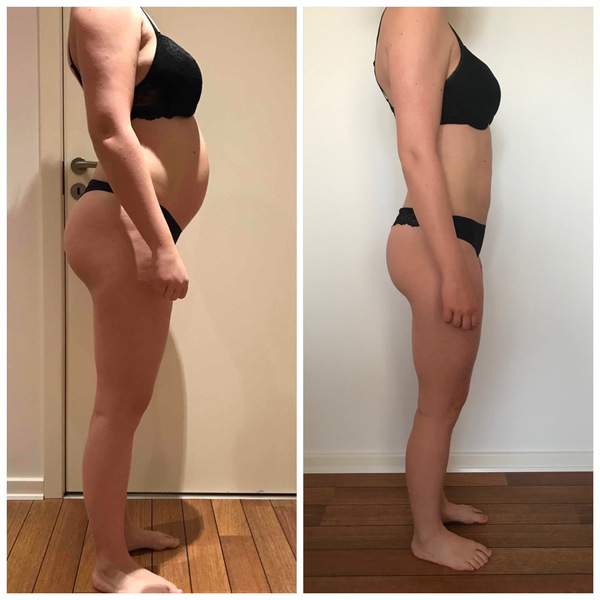 Christina 1 transformation side