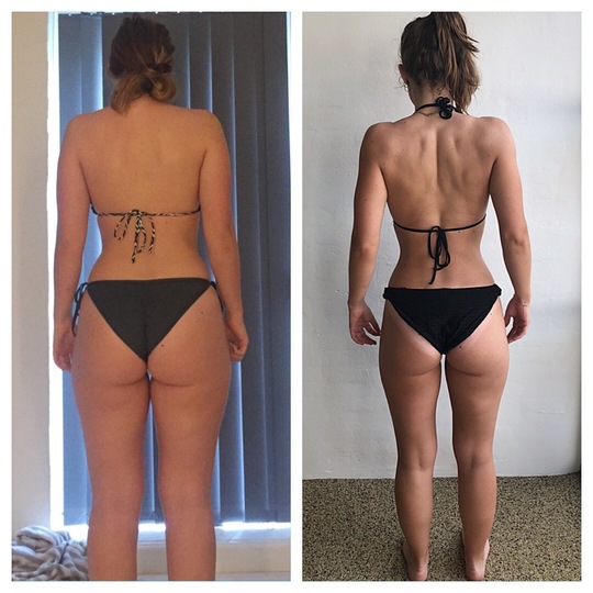 Rikke ryg transformation